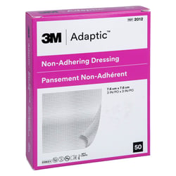 Adaptic 7,6x7,6 cm feuchte Wundauflage 3M