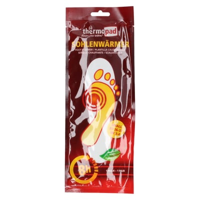Thermopad Sohlenwärmer S Größe 36-37 Produktbild 1