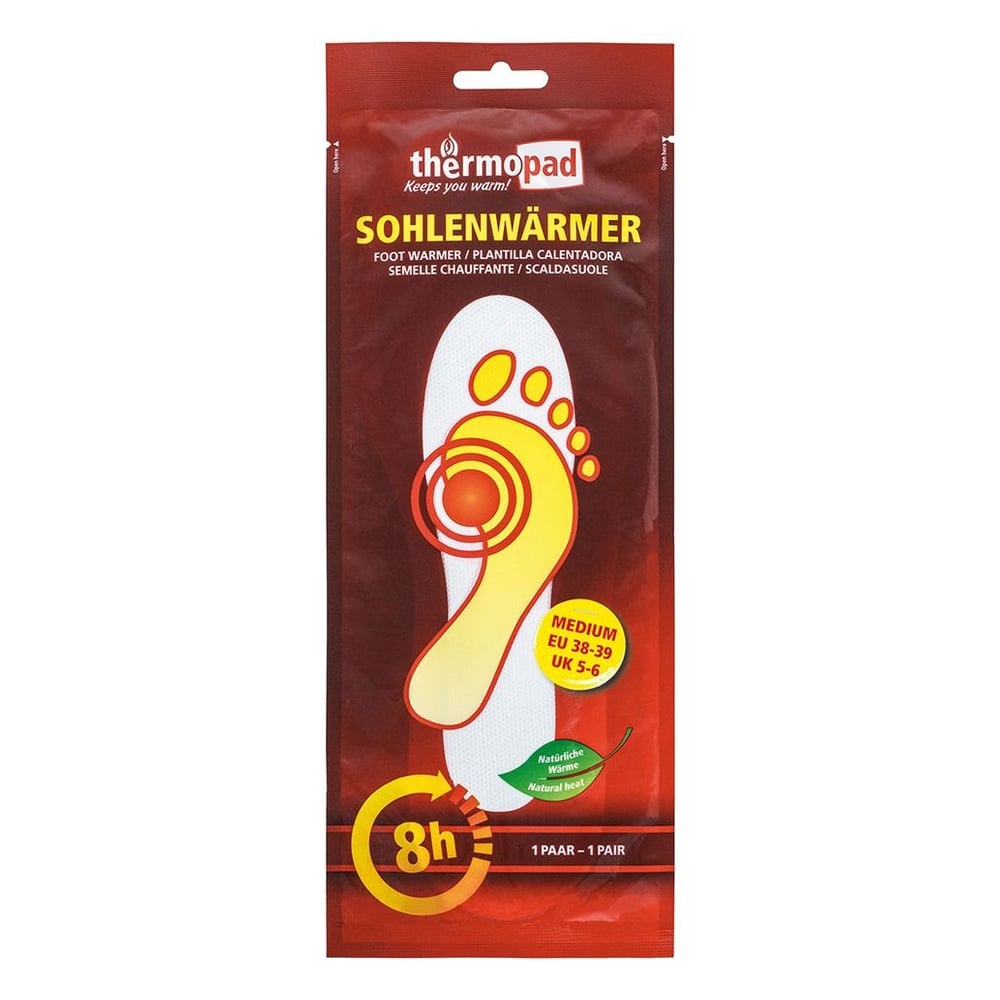 Thermopad Sohlenwärmer M Gr. 38-39