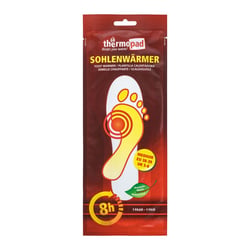 Thermopad Sohlenwärmer M Größe 38-39