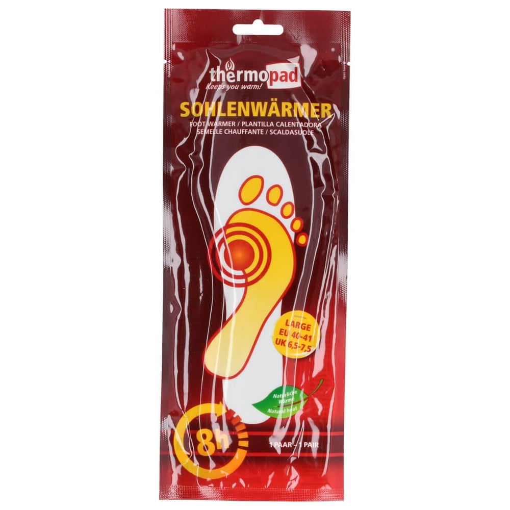 Thermopad Sohlenwärmer L Gr. 40-41