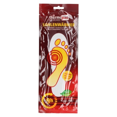 Thermopad Sohlenwärmer XL Größe 42-43 Produktbild 1