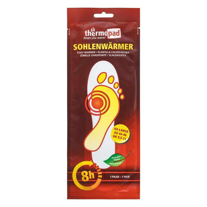 Thermopad Sohlenwärmer XXL Gr. 44-46