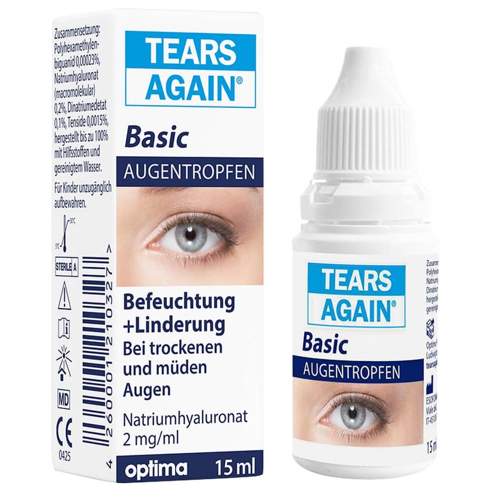 Tears Again Basic Augentropfen
