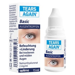 Tears Again Basic Augentropfen