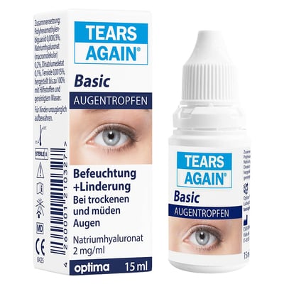 Tears Again Basic Augentropfen
