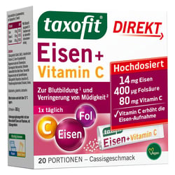 Taxofit Eisen + Vit. C Dir