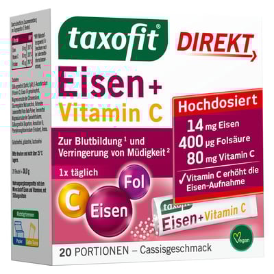 Taxofit Eisen + Vit. C Dir