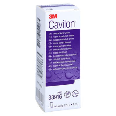 Cavilon 3m Langzeit-Hautschutz-Creme 3391 g Crosp Medical Produktbild 1