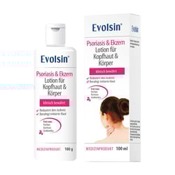 Evolsin Psoriasis&ekzem
