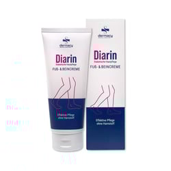 Diarin Fuß- und Beincreme