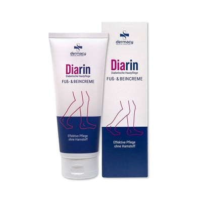 Diarin Fuß- und Beincreme