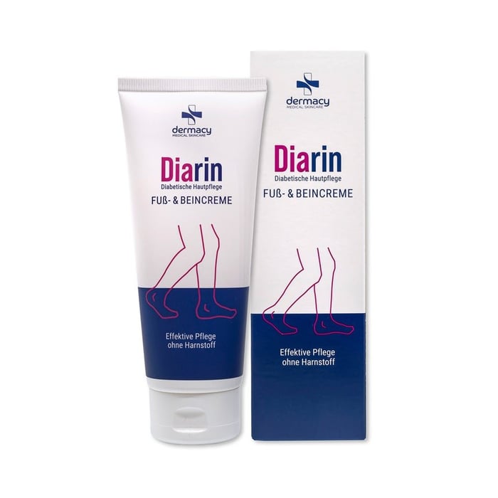 Diarin Fuß- und Beincreme