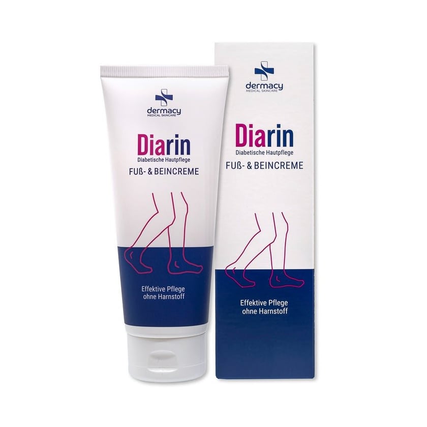 Diarin Fuß- und Beincreme
