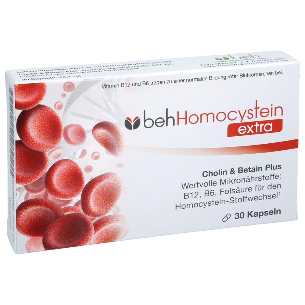 Beh Homocystein extra Kapseln