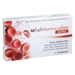 Beh Homocystein extra Kapseln