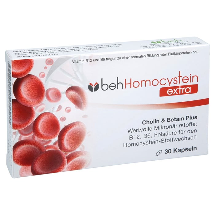 Beh Homocystein extra Kapseln