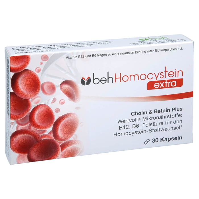 Beh Homocystein extra Kapseln