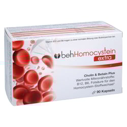 Beh Homocystein extra Kapseln
