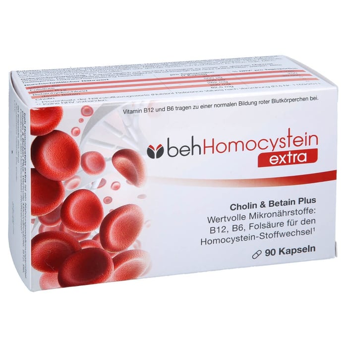 Beh Homocystein extra Kapseln