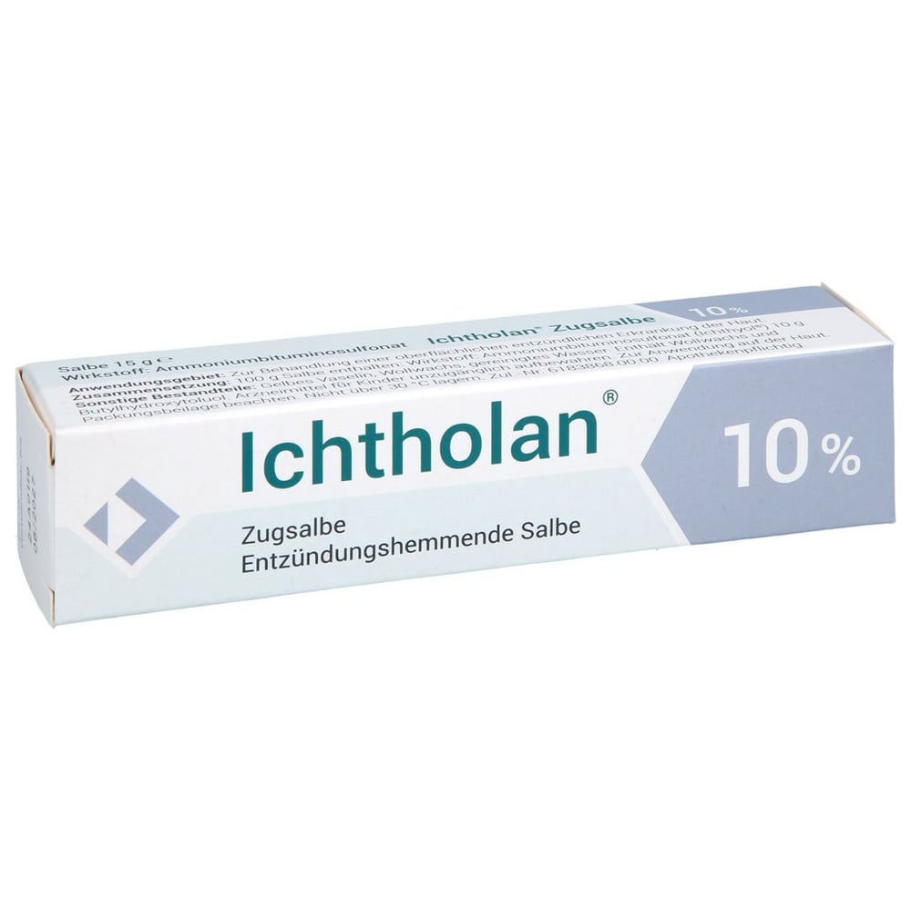 Ichtholan Zugsalbe 10 %