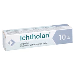 Ichtholan Zugsalbe 10 %