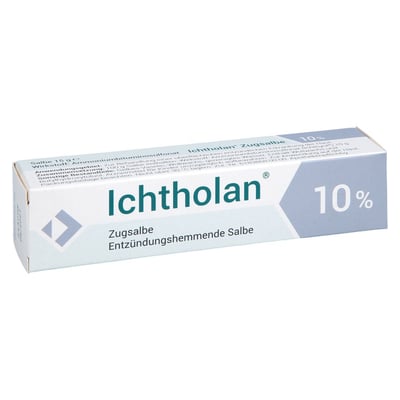 Ichtholan Zugsalbe 10 %