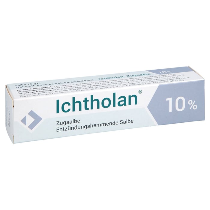 Ichtholan Zugsalbe 10%
