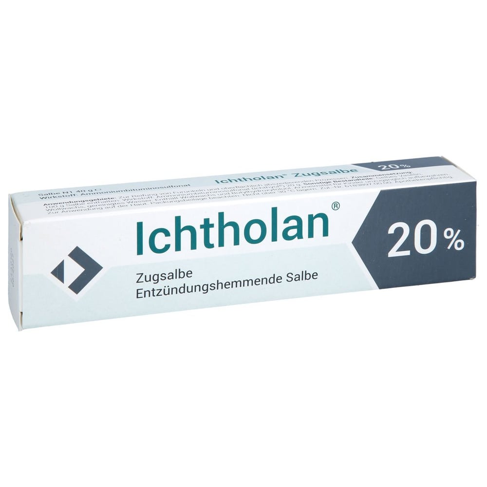 Ichtholan Zugsalbe 20 %