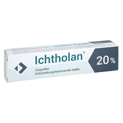 Ichtholan Zugsalbe 20 %