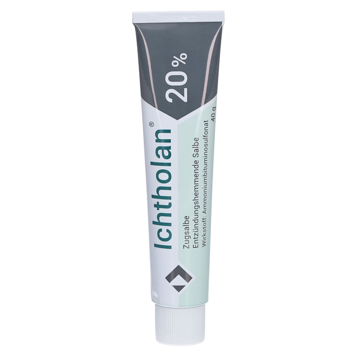 Ichtholan Zugsalbe 20%