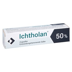 Ichtholan Zugsalbe 50 %