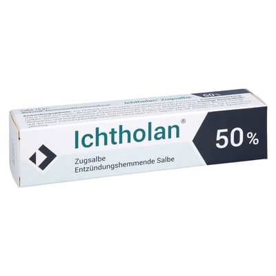 Ichtholan Zugsalbe 50 %