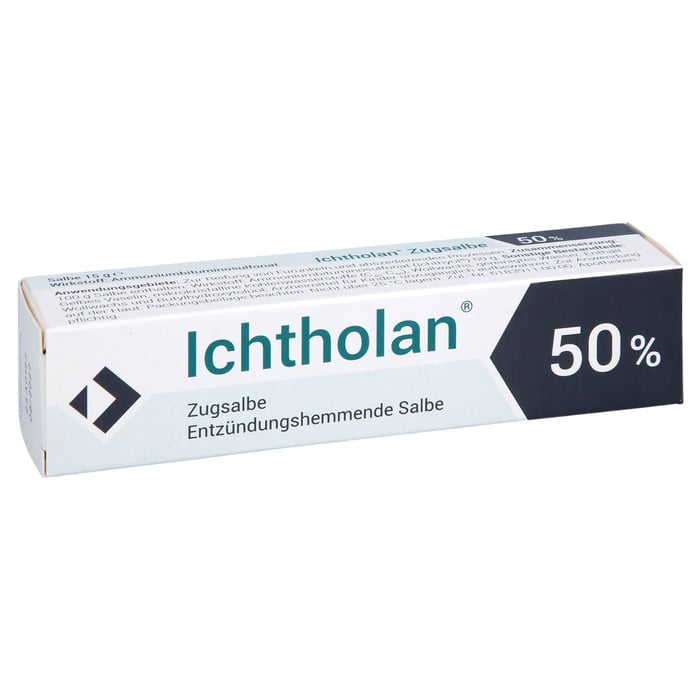 Ichtholan Zugsalbe 50%