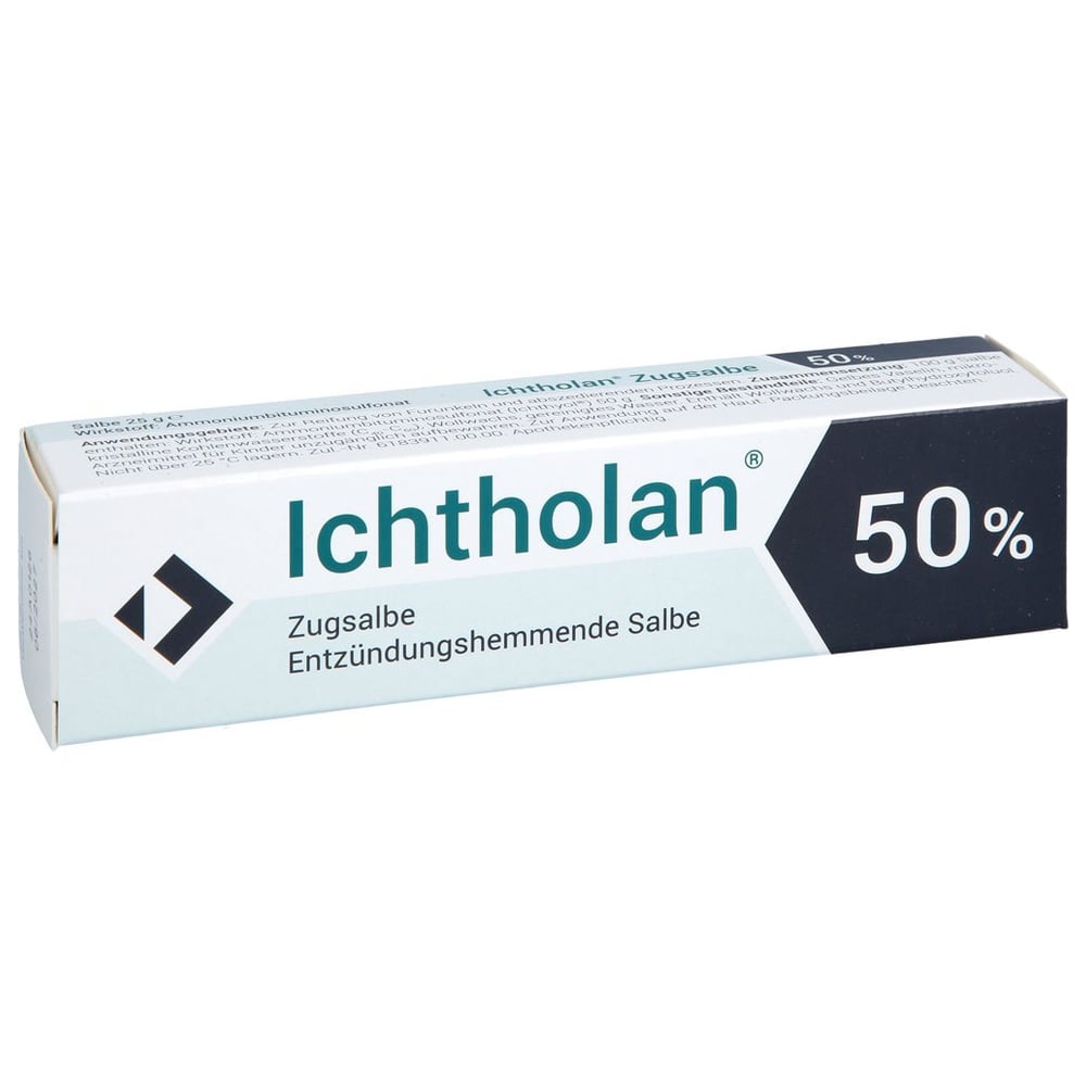 Ichtholan Zugsalbe 50 %