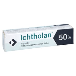 Ichtholan Zugsalbe 50 %