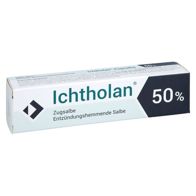 Ichtholan Zugsalbe 50 %