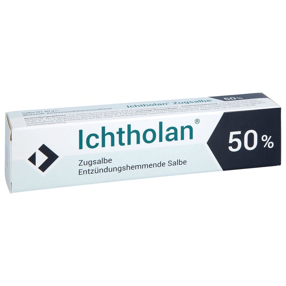 Ichtholan Zugsalbe 50 %