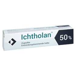 Ichtholan Zugsalbe 50 %