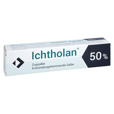 Ichtholan Zugsalbe 50 %
