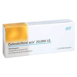 Colecalciferol acis 20000 I.E.