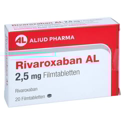 Rivaroxaban AL 2,5 mg