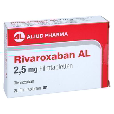 Rivaroxaban AL 2,5 mg