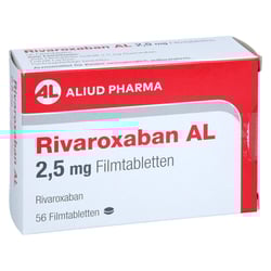 Rivaroxaban AL 2,5 mg