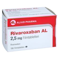 Rivaroxaban AL 2,5 mg