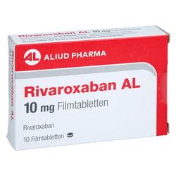 Rivaroxaban AL 10 mg