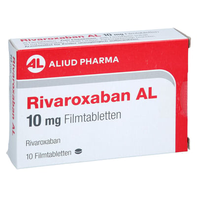 Rivaroxaban AL 10 mg
