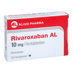 Rivaroxaban AL 10 mg Produktbild 1