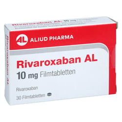 Rivaroxaban AL 10 mg