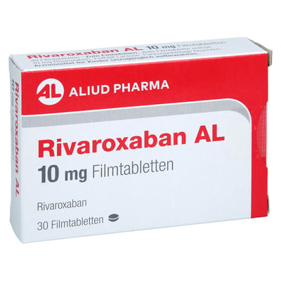 Rivaroxaban AL 10 mg Produktbild 1